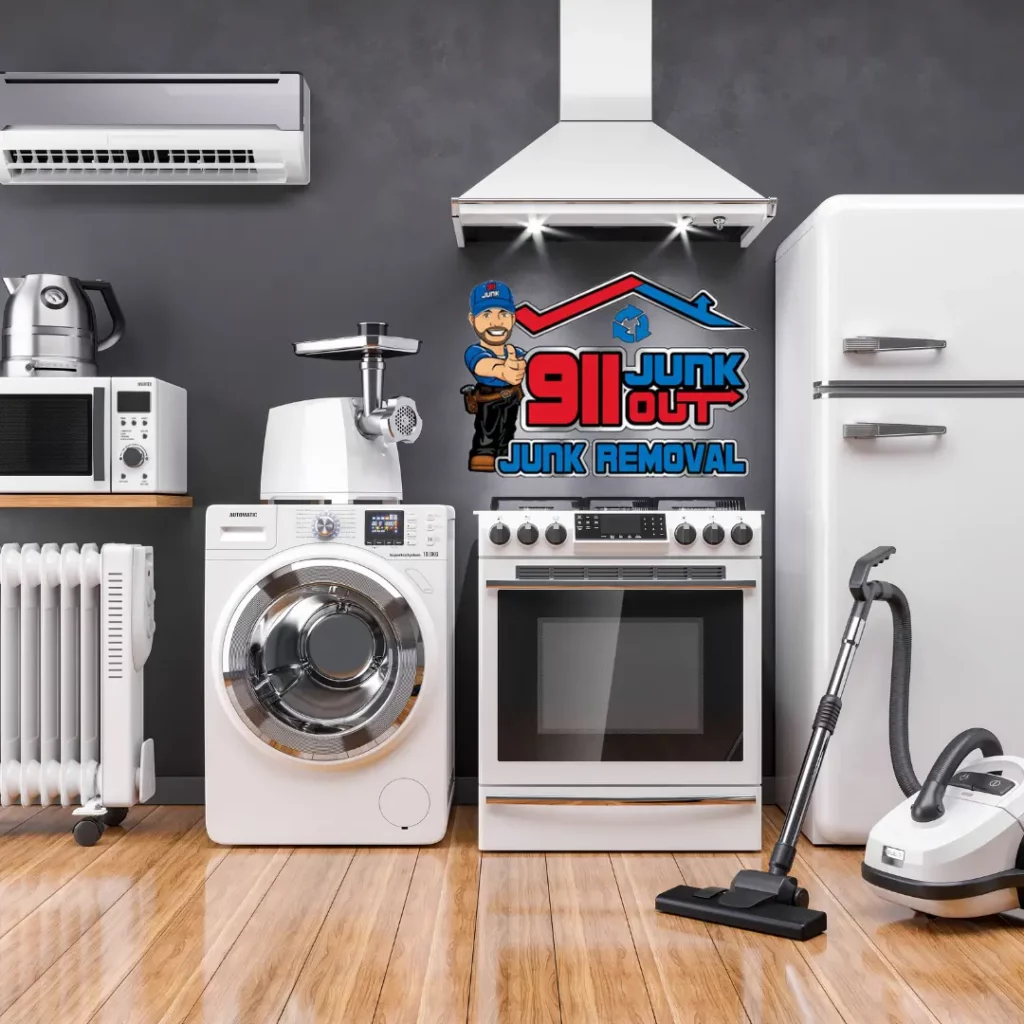 appliance removal in Chattanooga