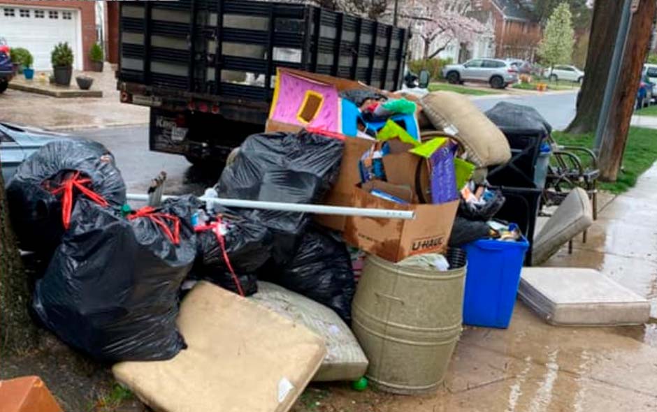 Junk removal Hixson