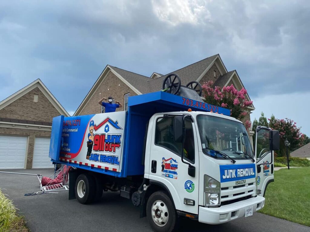 Residential junk removal Chattanooga